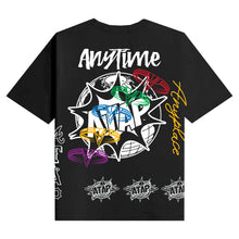 Load image into Gallery viewer, *ATAP MULTILOGO STENCIL TEE
